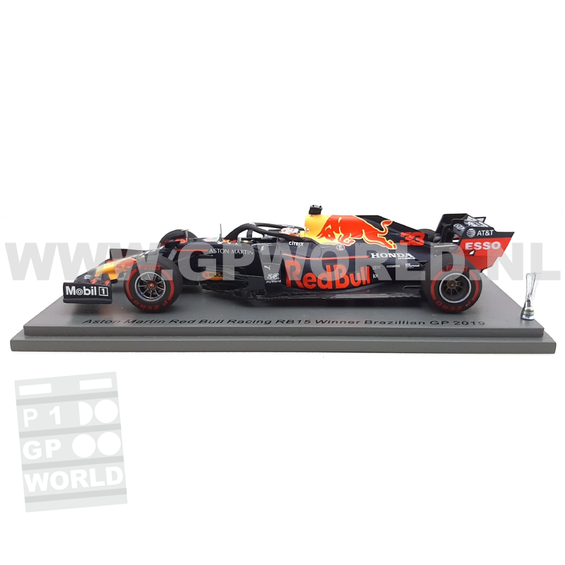 2019 Max Verstappen | Brazilian GP winner