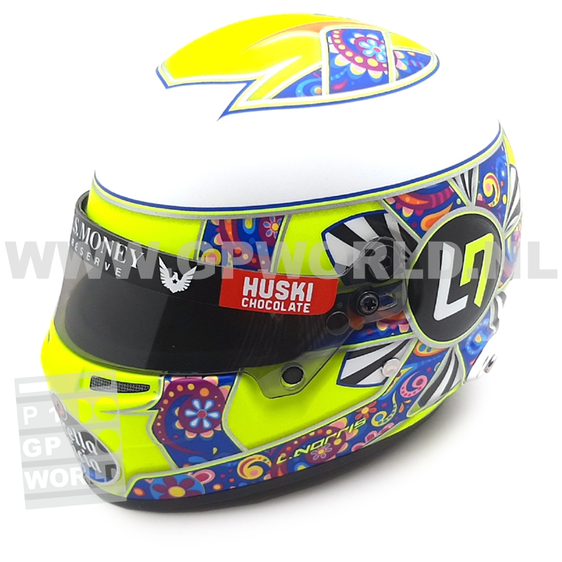 2019 helm Lando Norris | Mexico