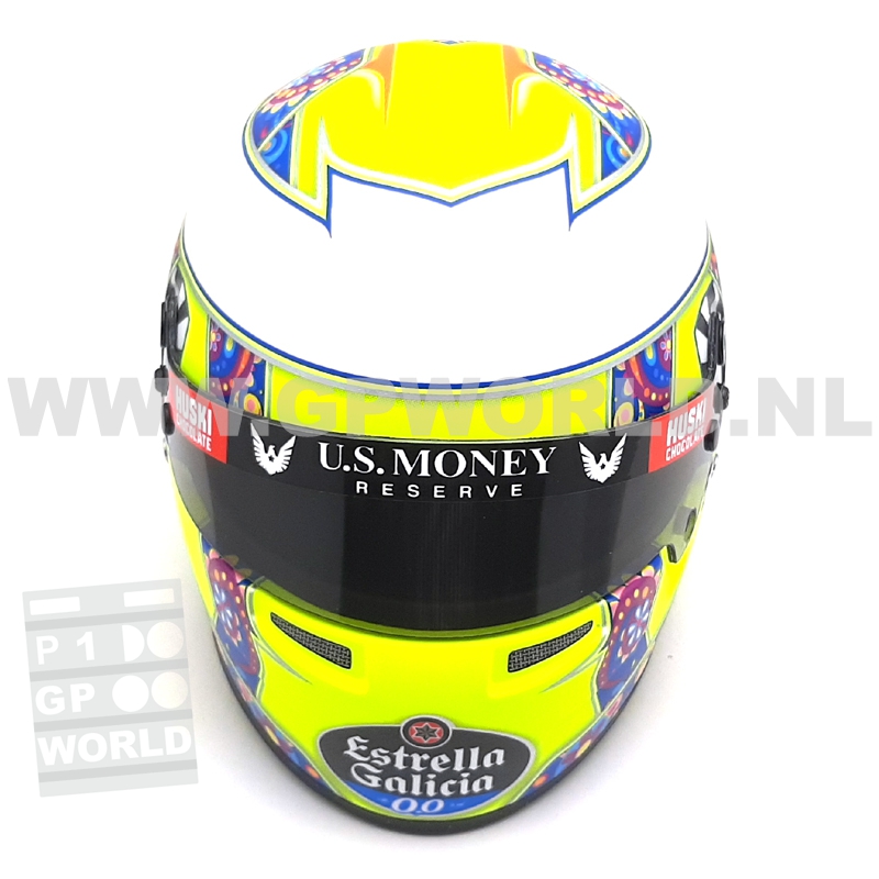 2019 helm Lando Norris | Mexico