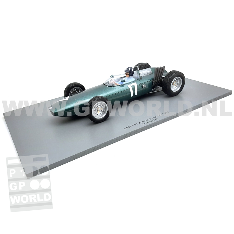 1962 Graham Hill | Dutch GP