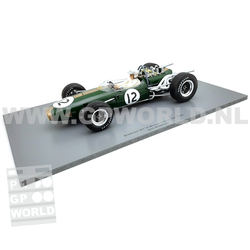 1966 Jack Brabham | French GP