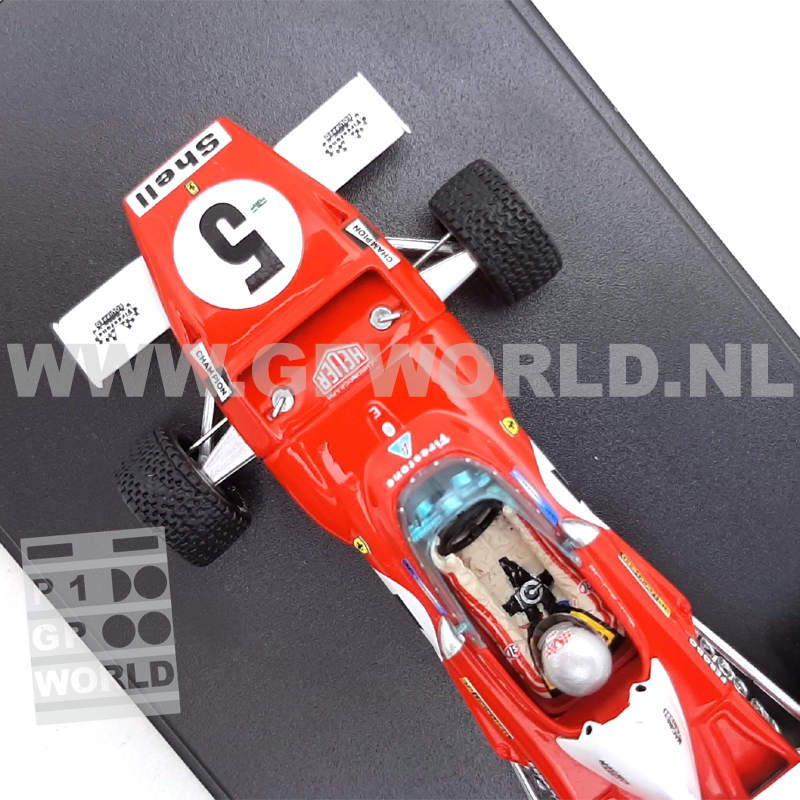 1971 Mario Andretti | German GP