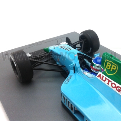 1990 Ivan Capelli | France