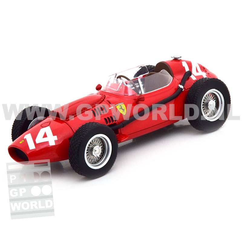 1958 Mike Hawthorn #14 | Monaco GP