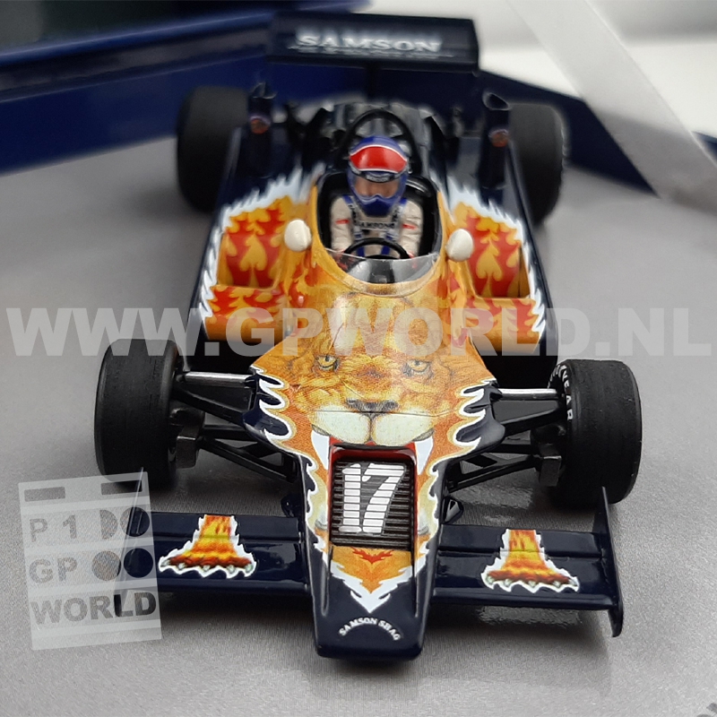 1979 Jan Lammers | Belgium GP