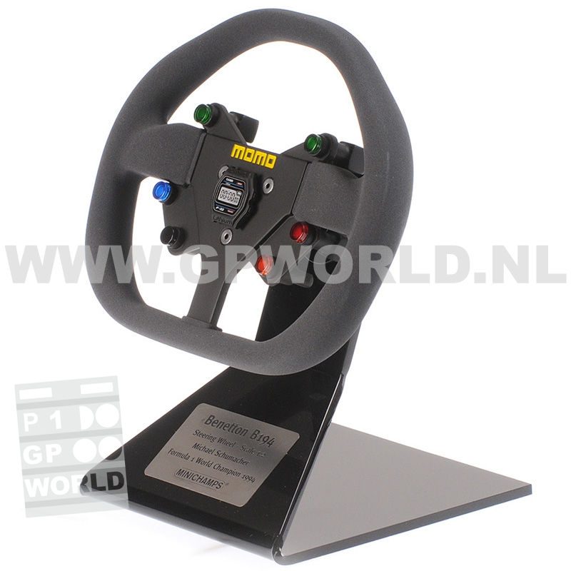 1994 Benetton B194 Steering wheel