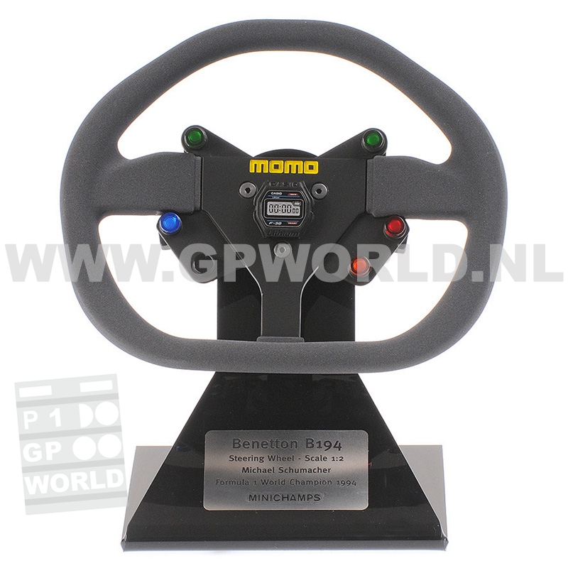1994 Benetton B194 Steering wheel