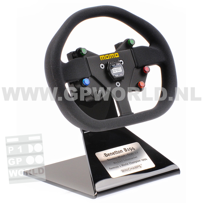 1994 Benetton B194 Steering wheel