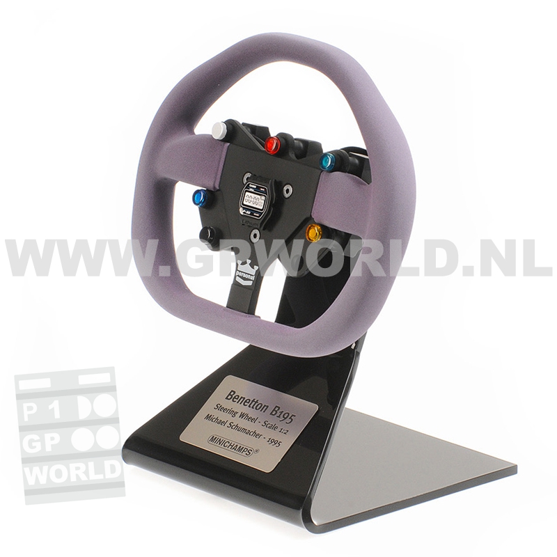 1995 Benetton B195 Steering wheel