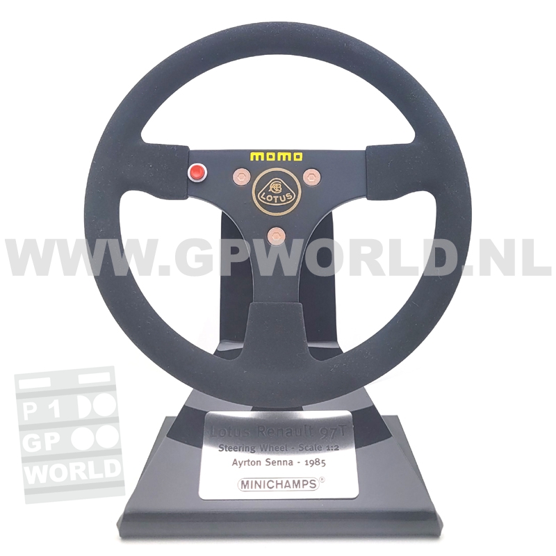 1985 Lotus 97T Steering wheel