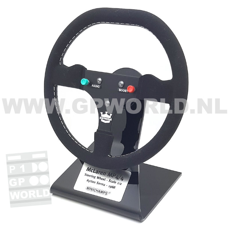 1988 McLaren MP4/4 Steering wheel