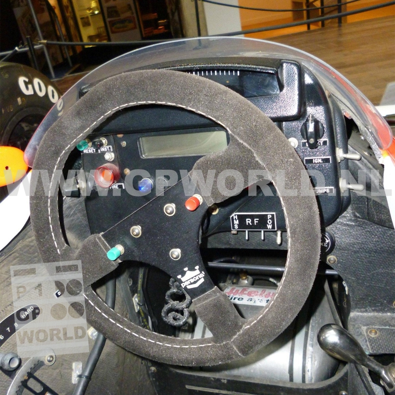 1988 McLaren MP4/4 Steering wheel