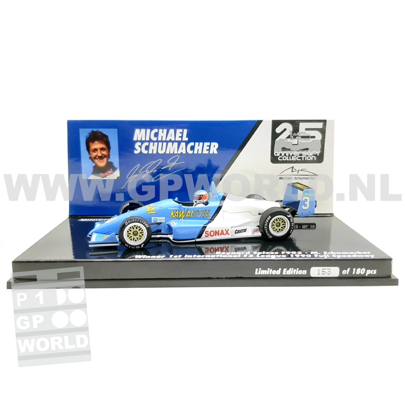 1990 Michael Schumacher | Fuji