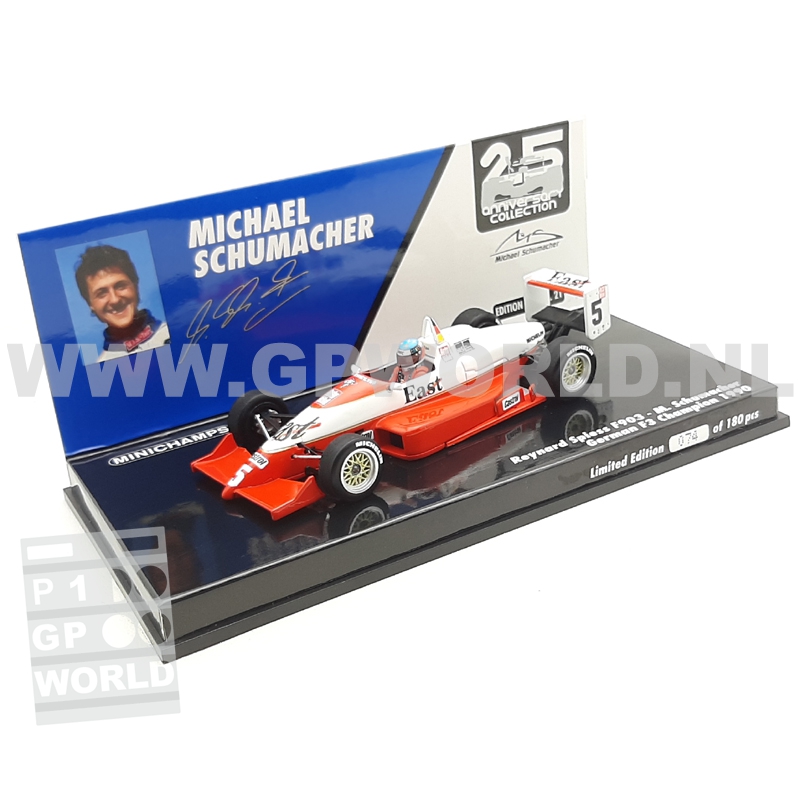 1990 Michael Schumacher | Champion