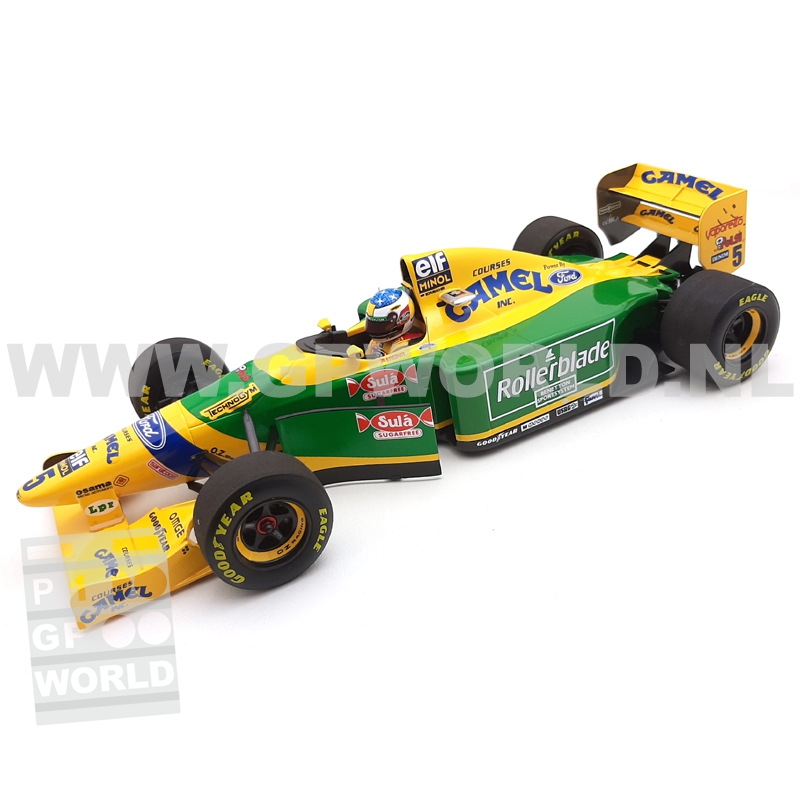 1993 Michael Schumacher | Canada