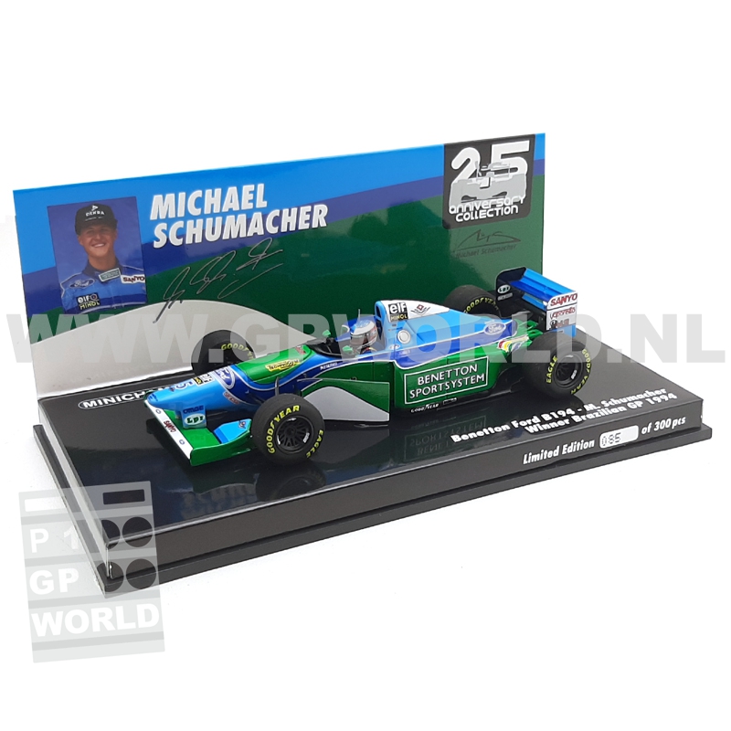 1994 Michael Schumacher | Brazilian GP