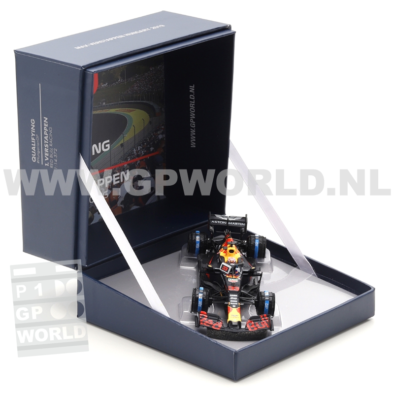 2019 Max Verstappen | 1st pole