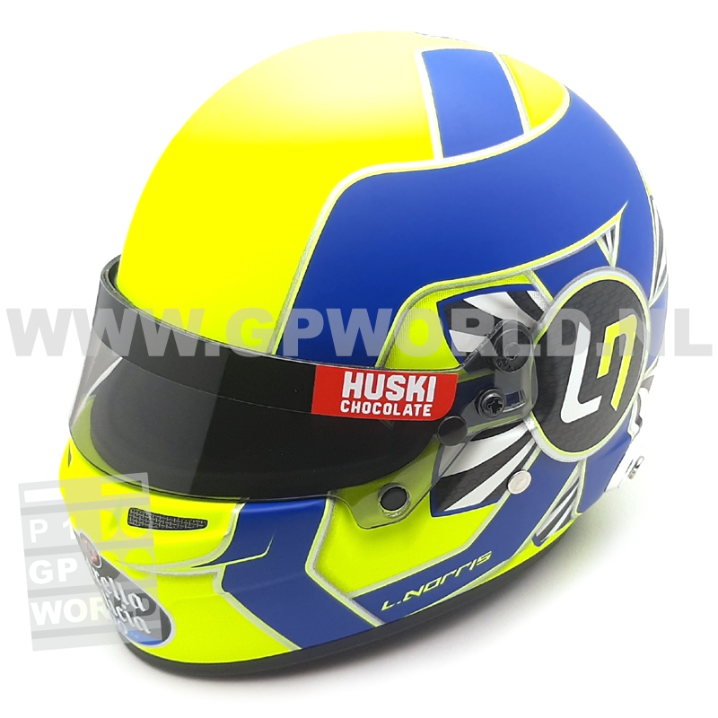 2020 helmet Lando Norris