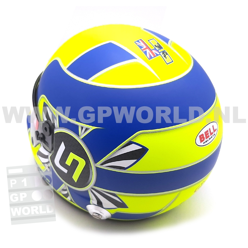 2020 helmet Lando Norris