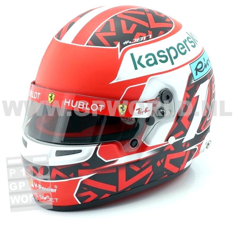 2020 helmet Charles Leclerc