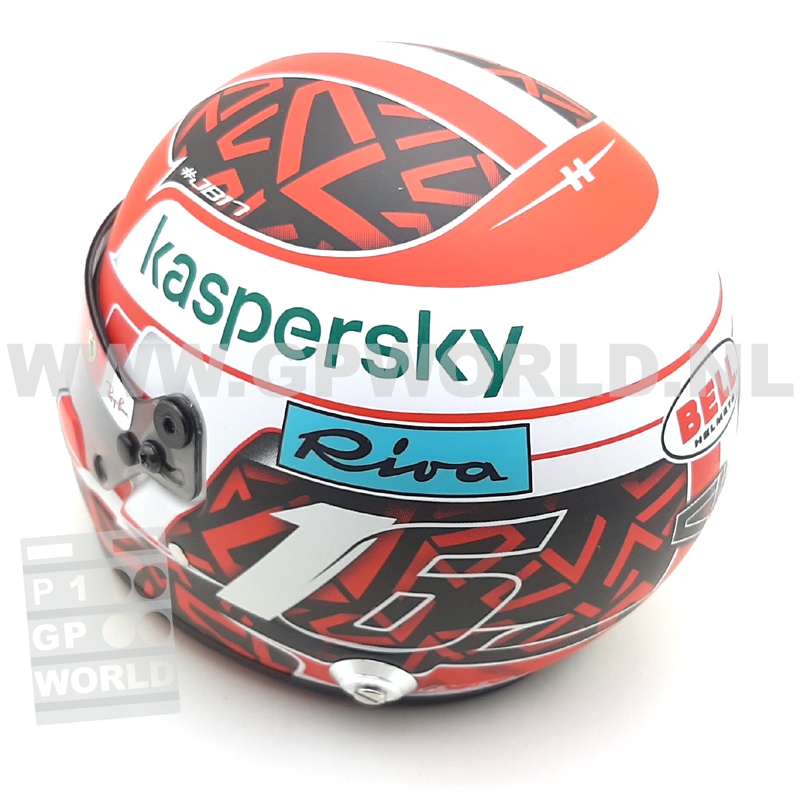 2020 helmet Charles Leclerc