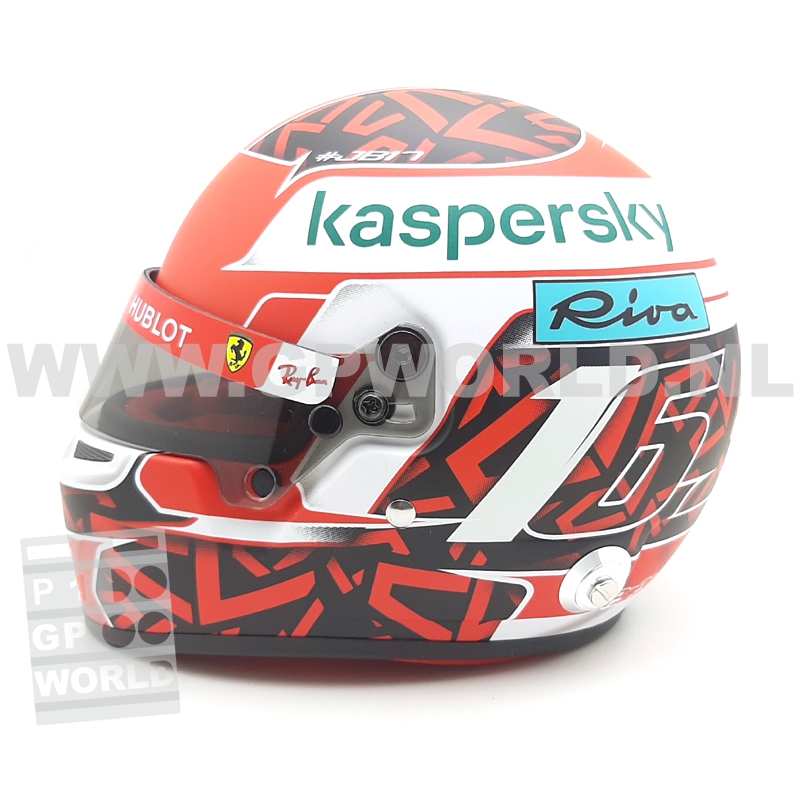 2020 helmet Charles Leclerc