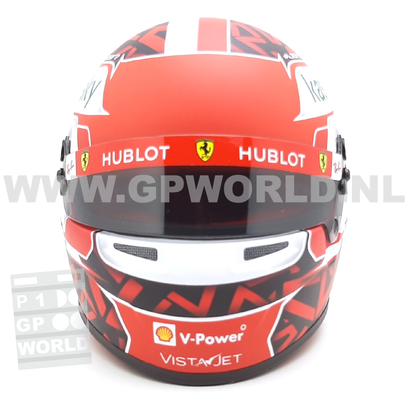 2020 helmet Charles Leclerc