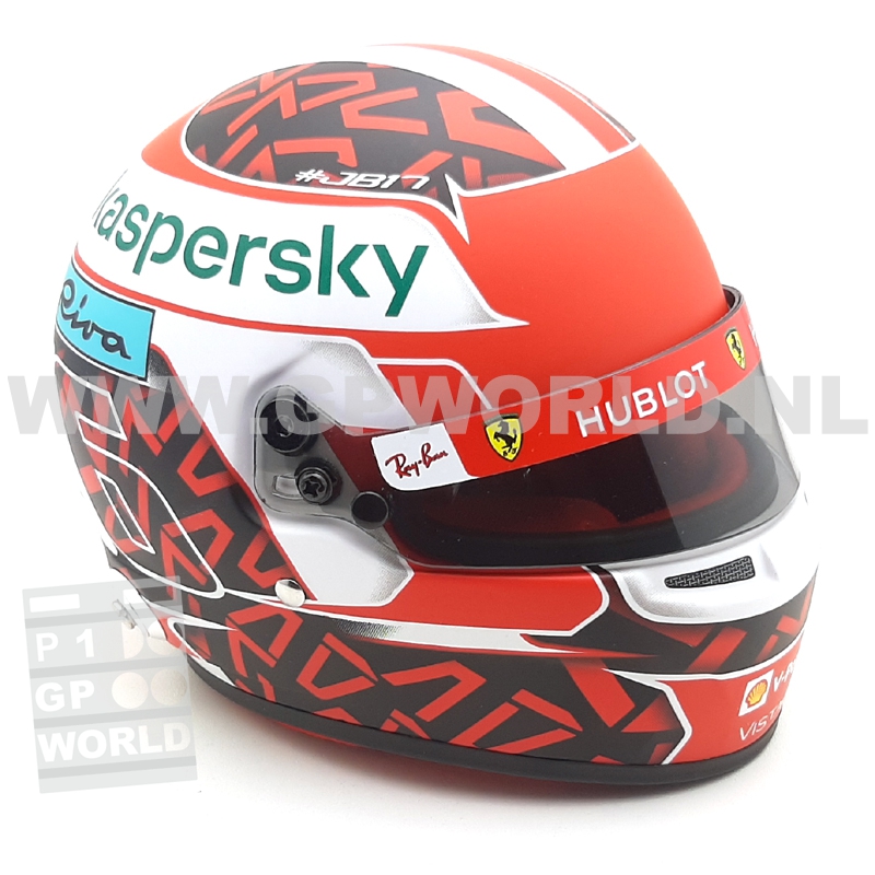 2020 helmet Charles Leclerc