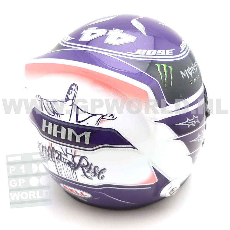 Spark Casque Arai Williams Racing F1 - Échelle 1/5 - Logan Sargeant