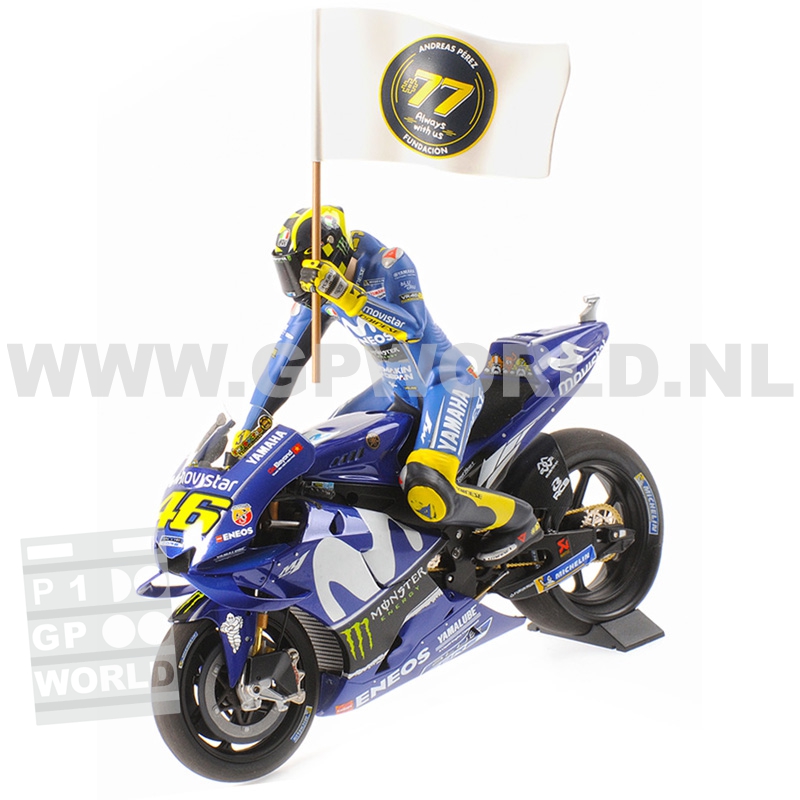 kvarter Mand håber 2018 Valentino Rossi | Catalunya - 1/12 Minichamps - GPworld Racing  Merchandise