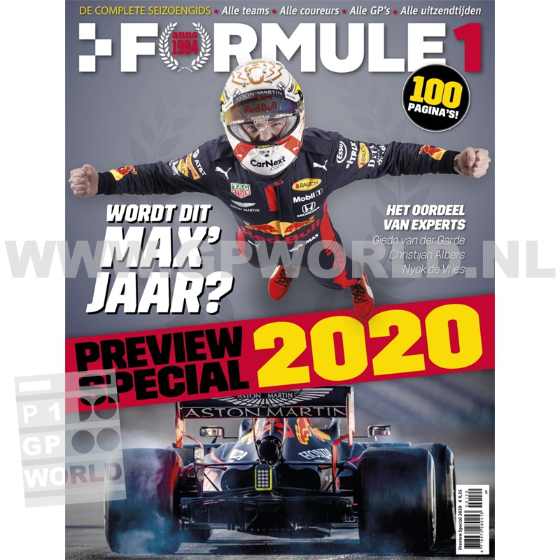Formule 1 previewspecial 2020