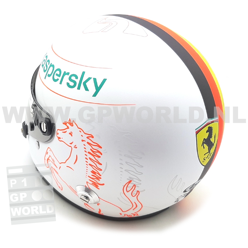 2020 helmet Sebastian Vettel