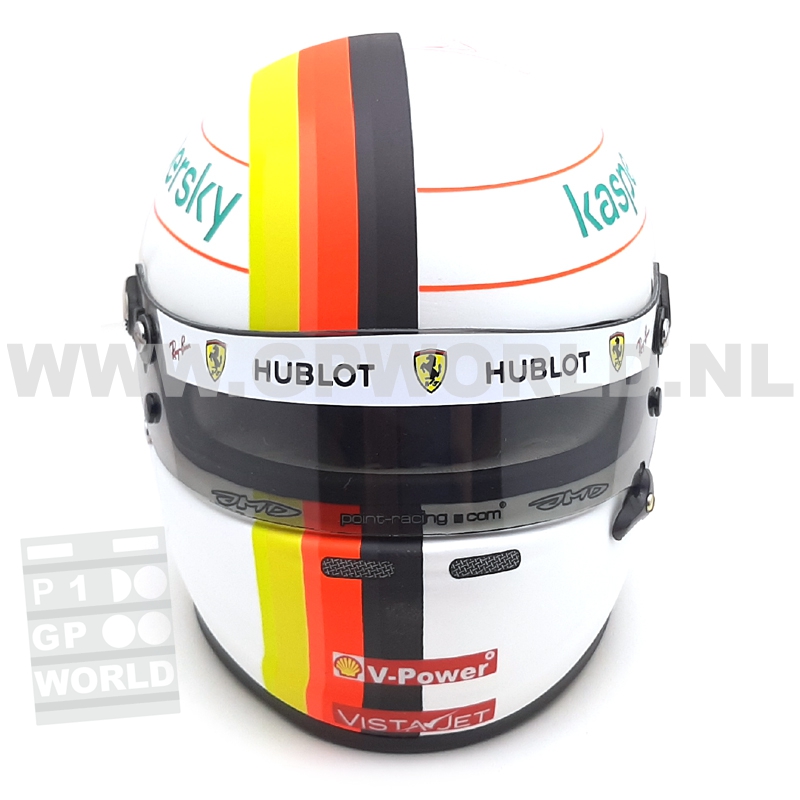 2020 helmet Sebastian Vettel
