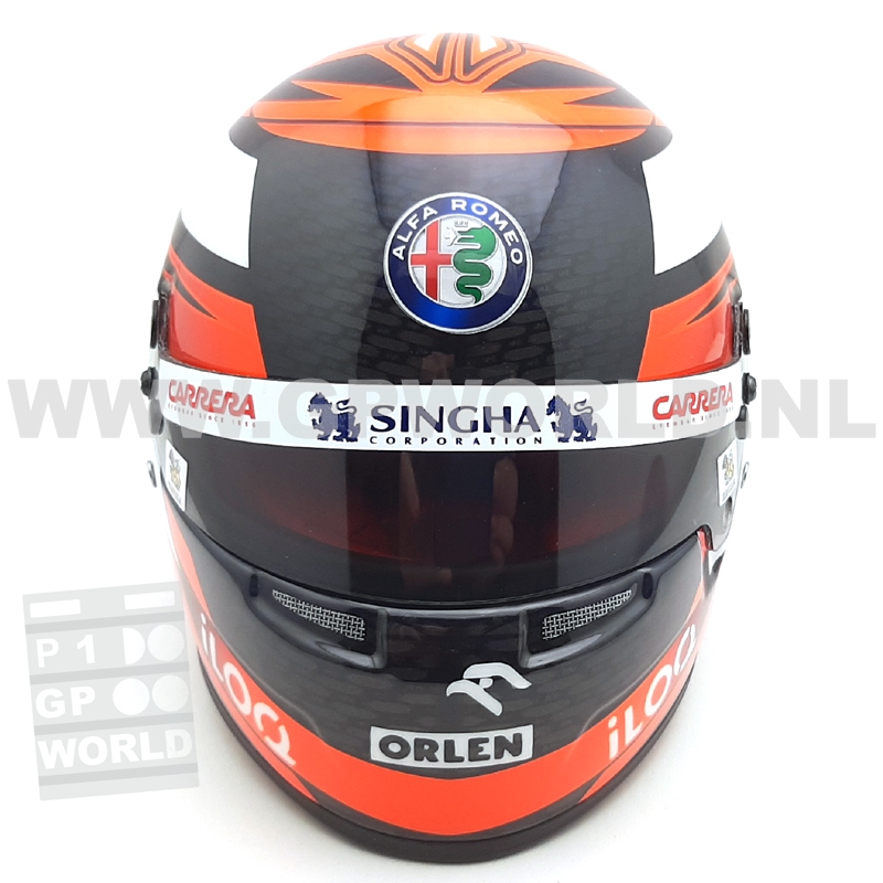 2020 helmet Kimi Raikkonen