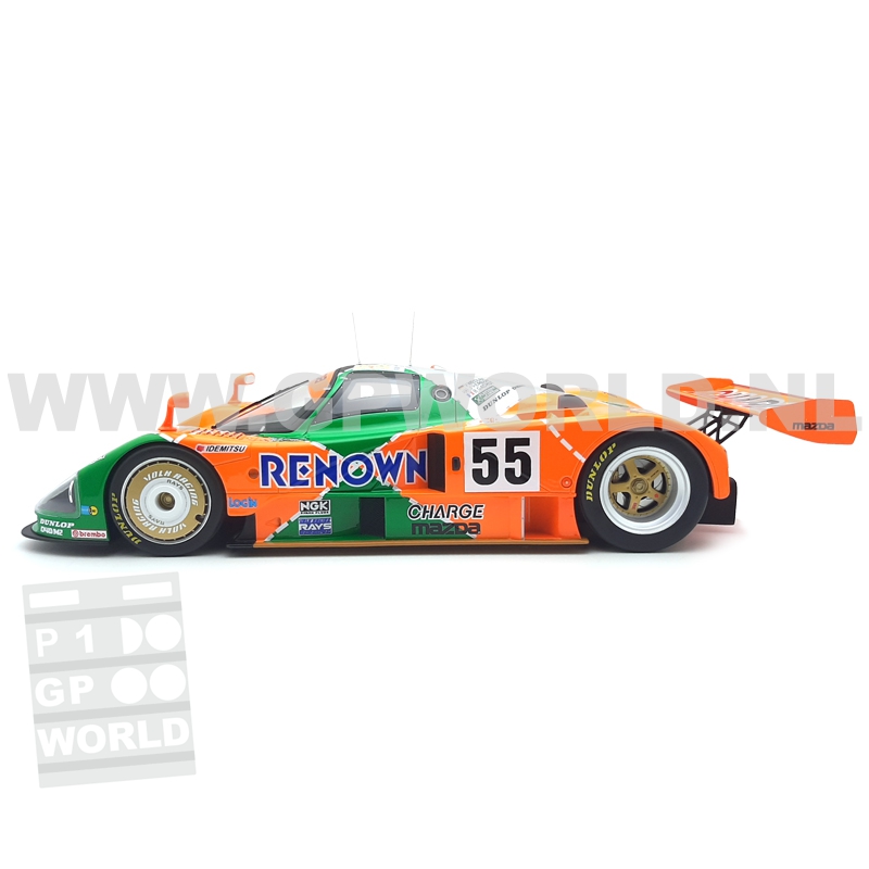 1991 Mazda 787B #55 | Le Mans winner