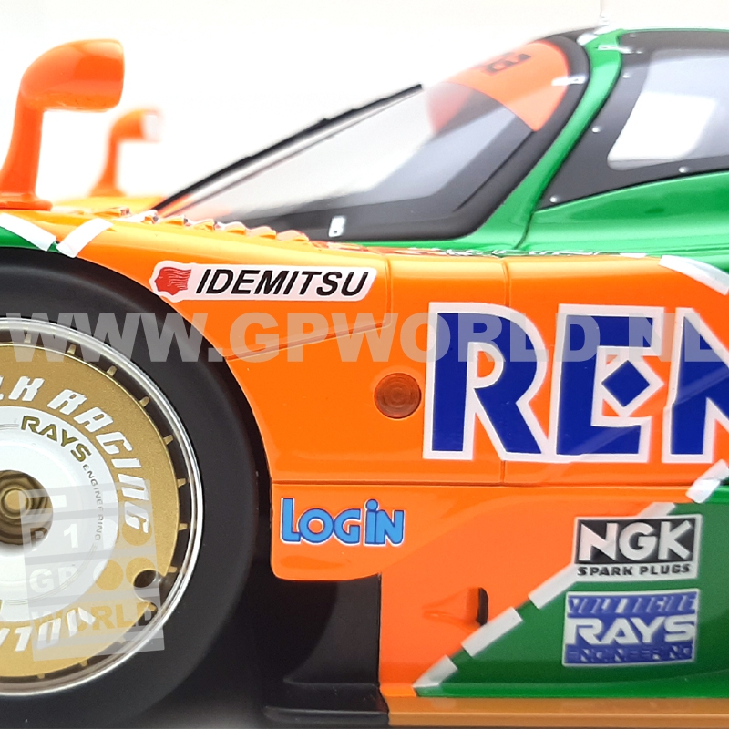 1991 Mazda 787B #55 | Le Mans winner