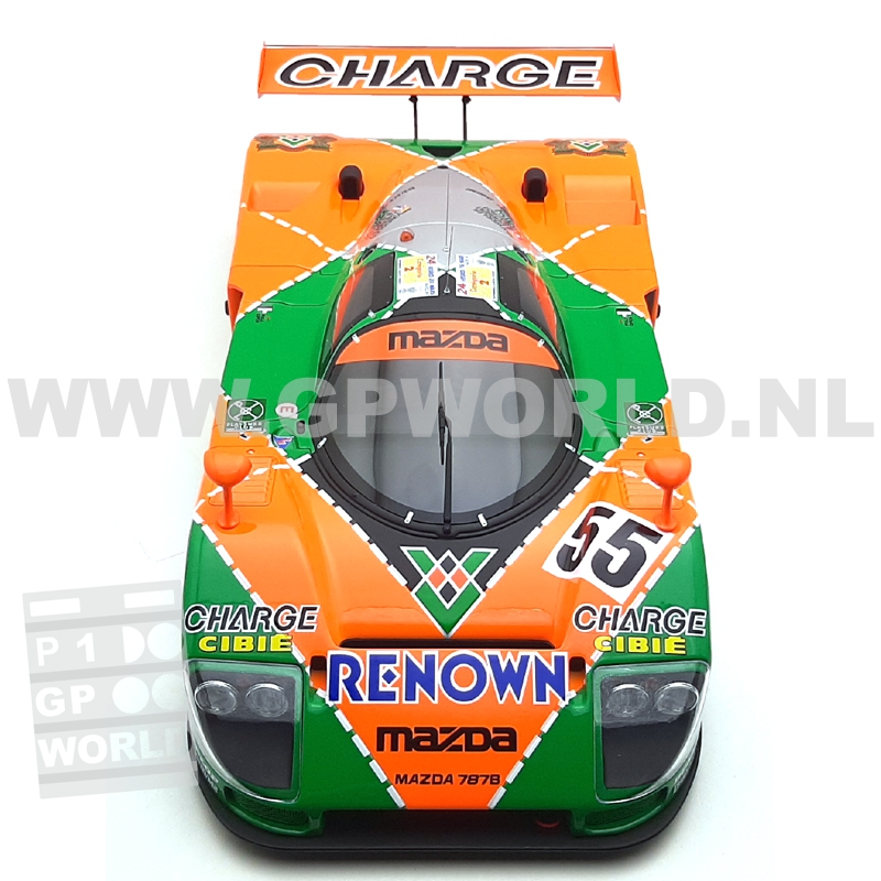 1991 Mazda 787B #55 | Le Mans winner