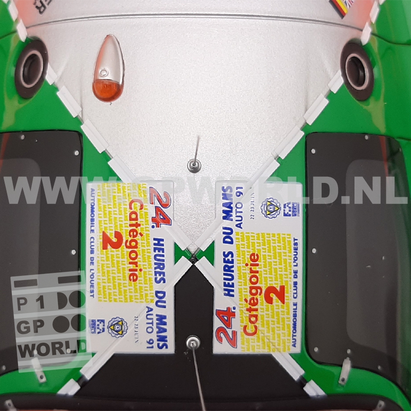 1991 Mazda 787B #55 | Le Mans winner
