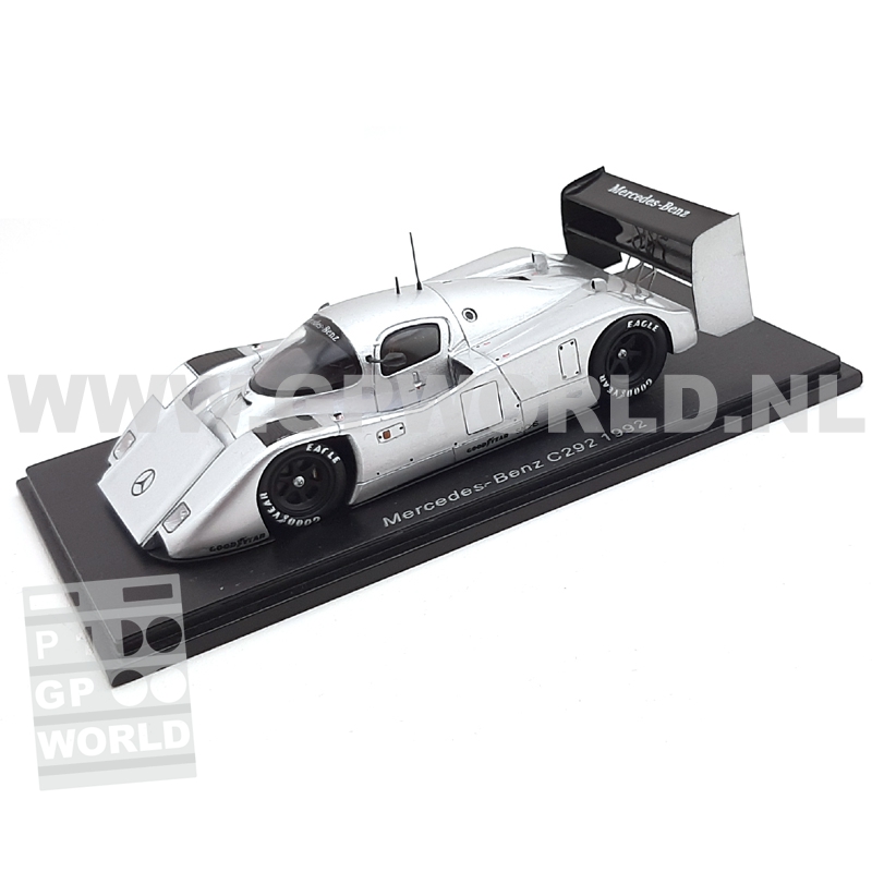 1992 Mercedes-Benz C292 - 1/43 Spark Models - GPworld Racing Modelcars