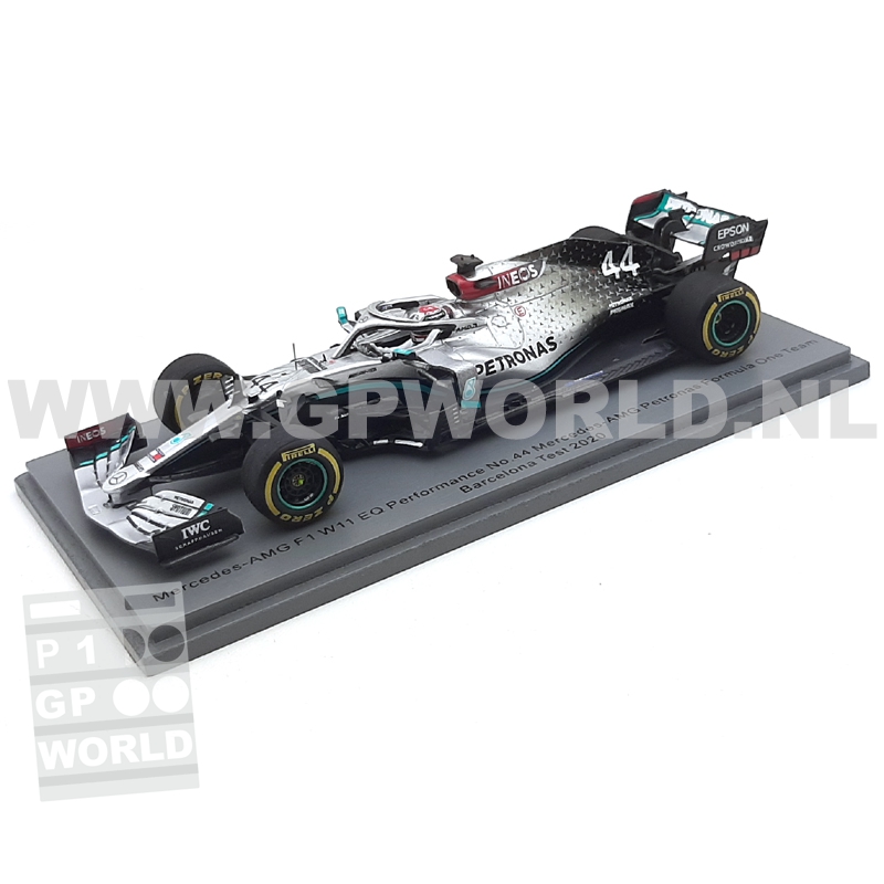 2020 Lewis Hamilton | Barcelona test