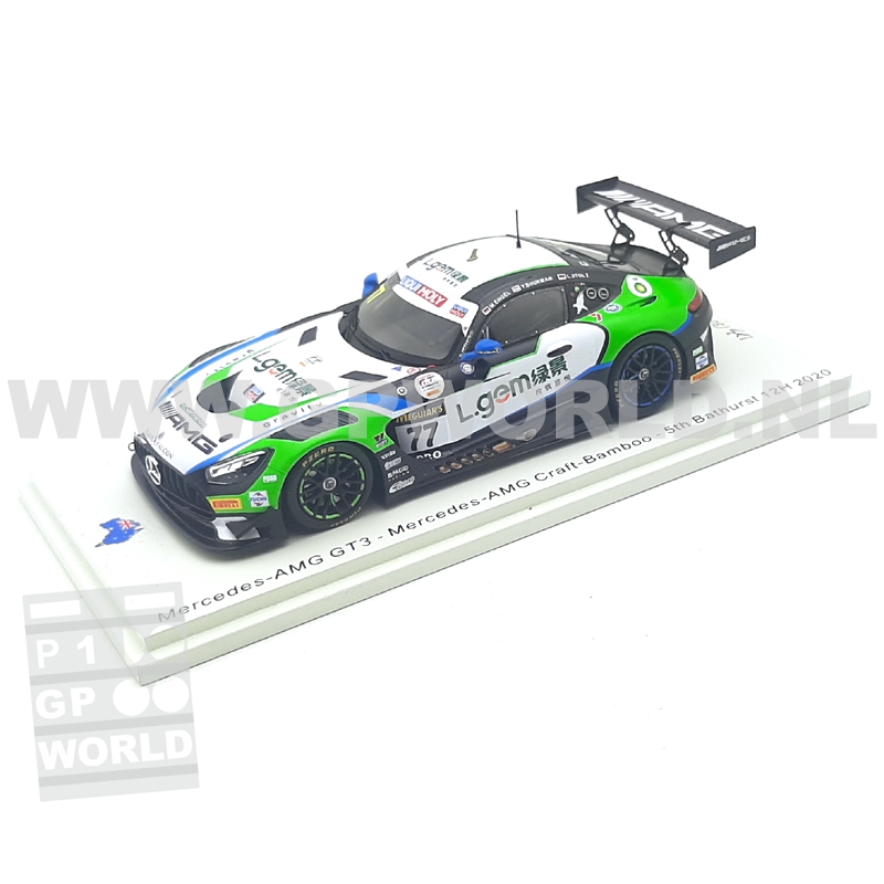 Mercedes Amg Gt3 77 Bathurst 12hrs 1 43 Spark Models Gpworld Racing Merchandise
