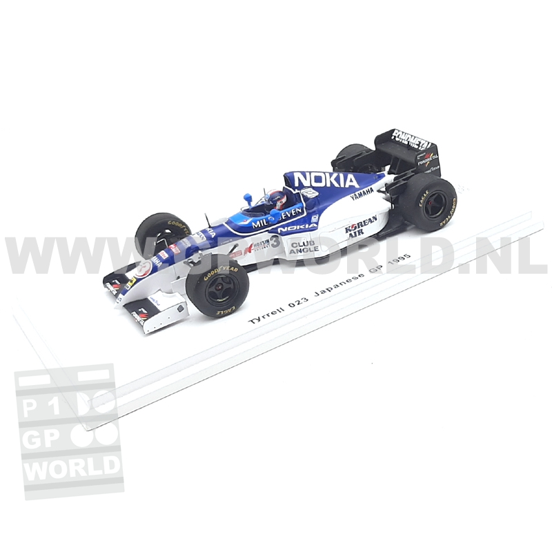 1995 Ukyo Katayama | Japanese GP - 1/43 Spark Models (Japan