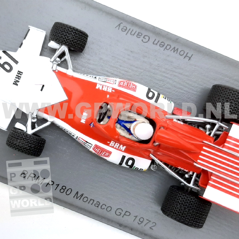 1972 Howden Ganley | Monaco GP
