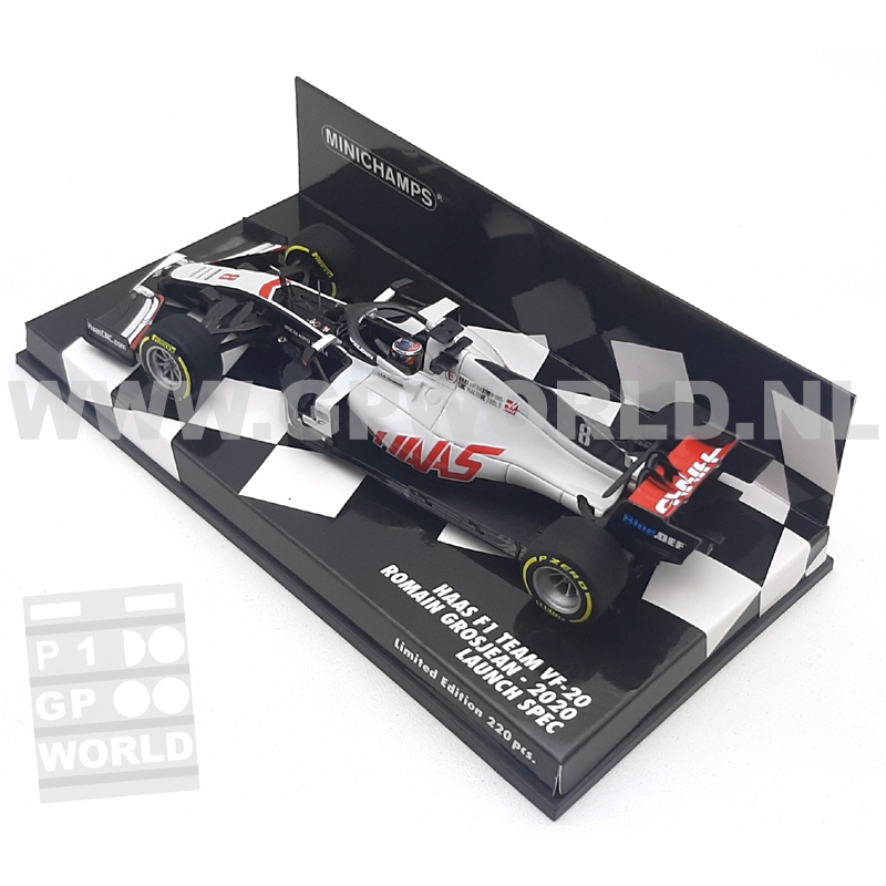 2020 Romain Grosjean | Launch
