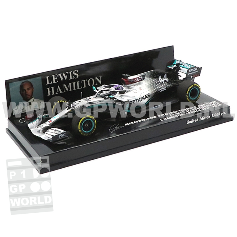 2020 Lewis Hamilton | Launch