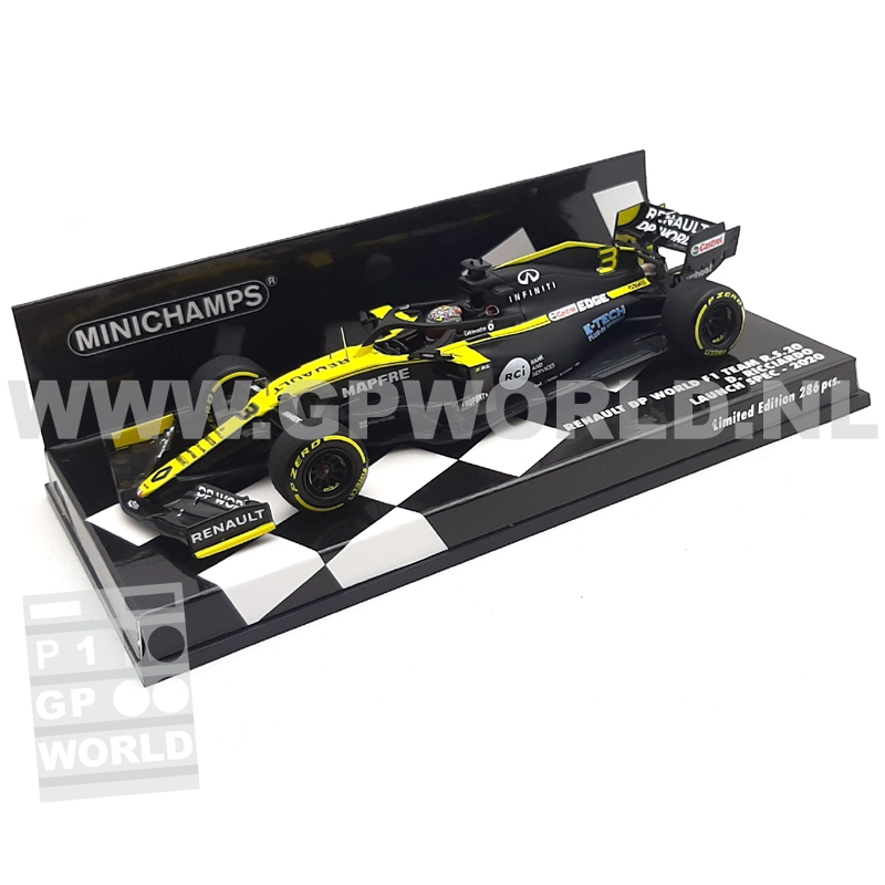 2020 Daniel Ricciardo | Launch