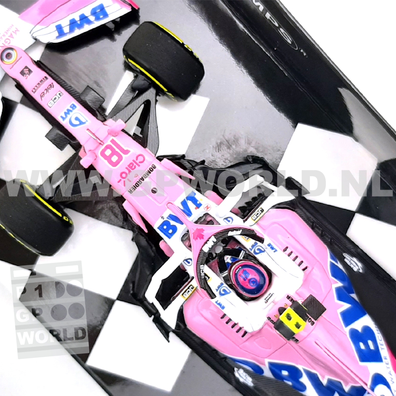 2020 Sergio Perez | Launch