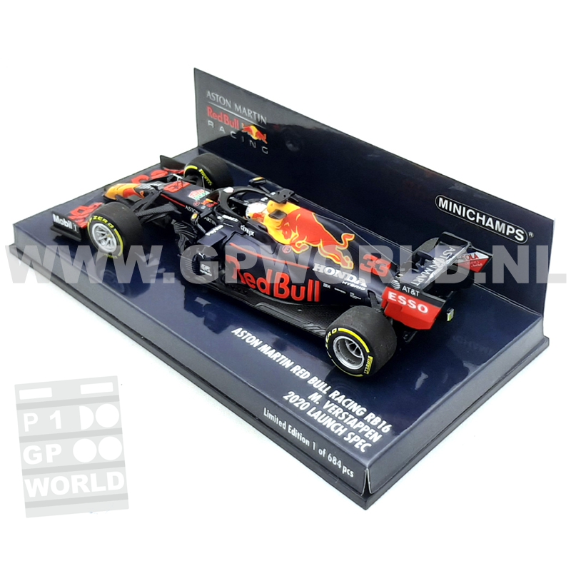 2020 Max Verstappen | Launch 