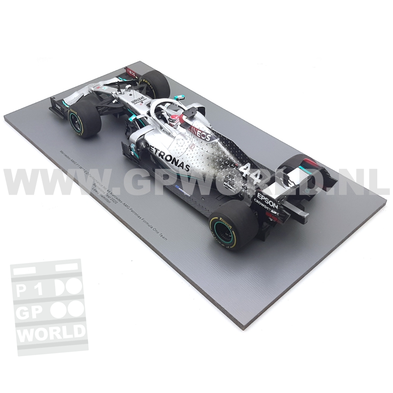 2020 Lewis Hamilton | Barcelona test
