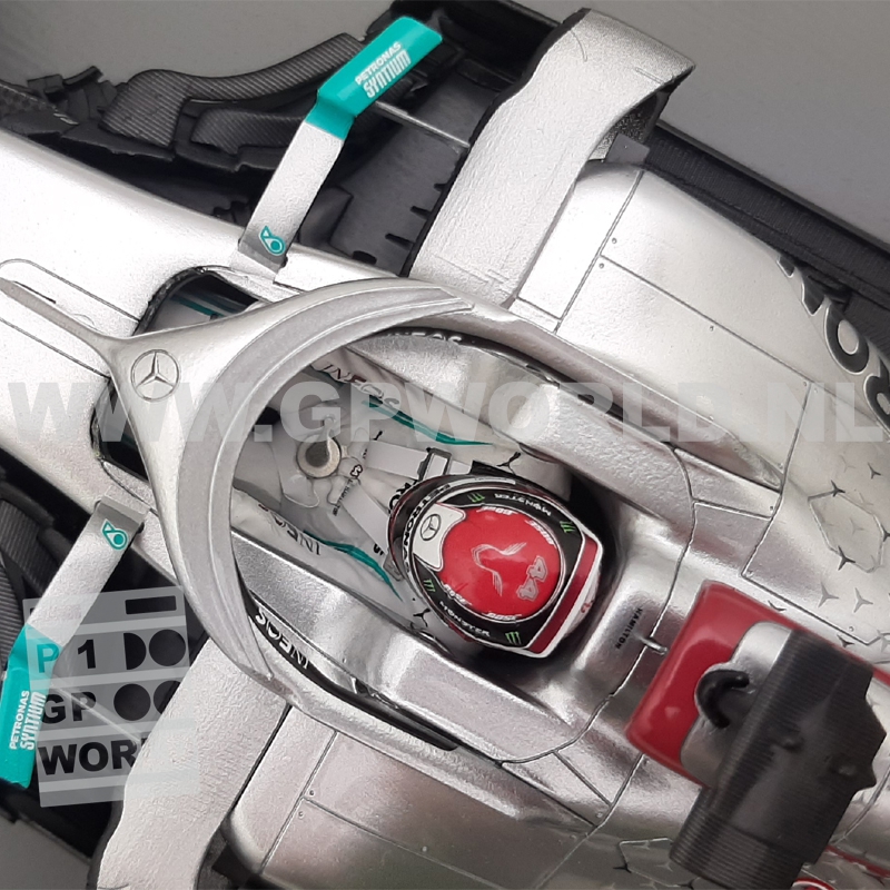 2020 Lewis Hamilton | Barcelona test - 1/18 Spark Models - GPworld Racing  Merchandise